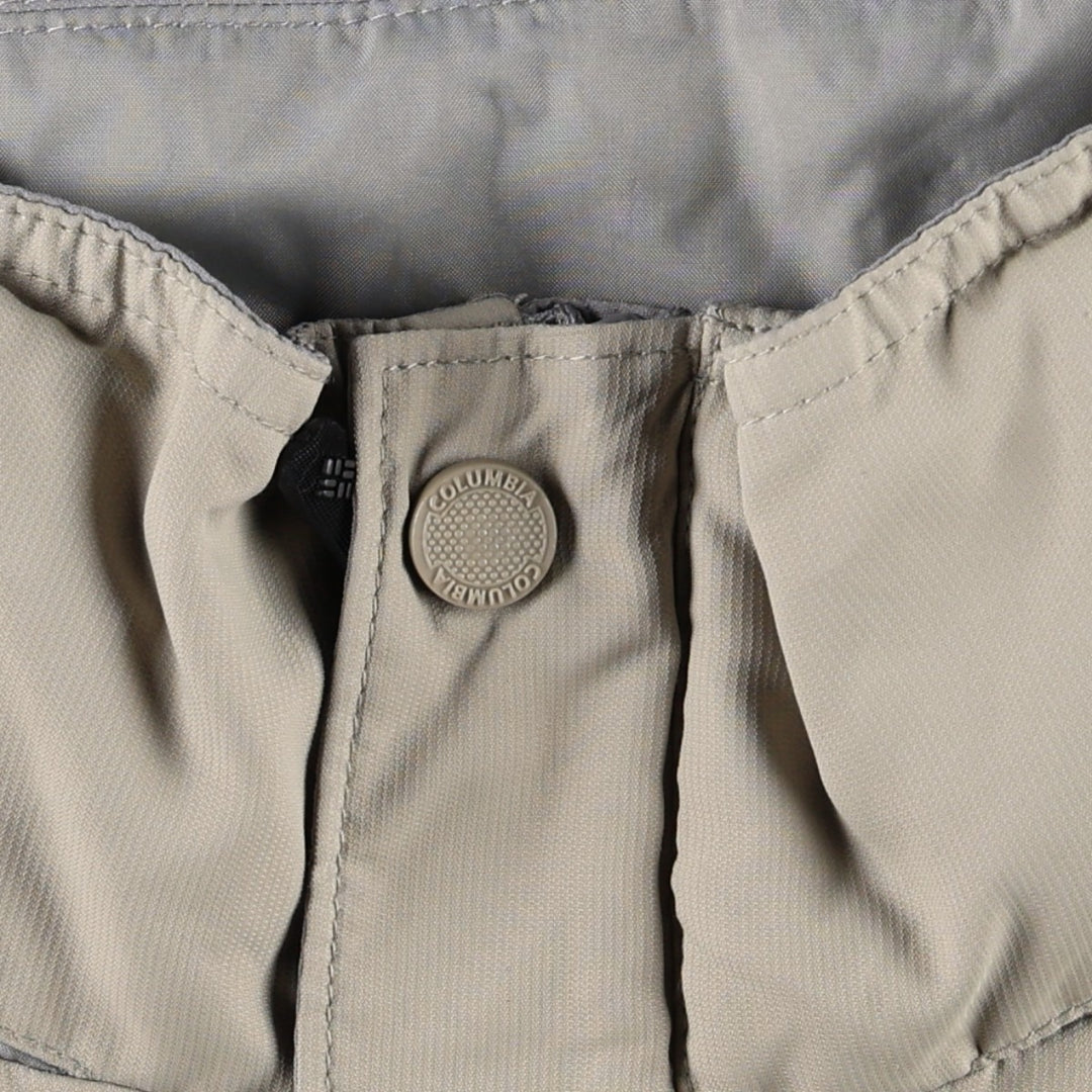 2000'S Columbia XCO Mountain Jacket Shell Jacket, Made in Vietnam, Men's Size L (approx.) polyester Beige type Vintage Second Hand