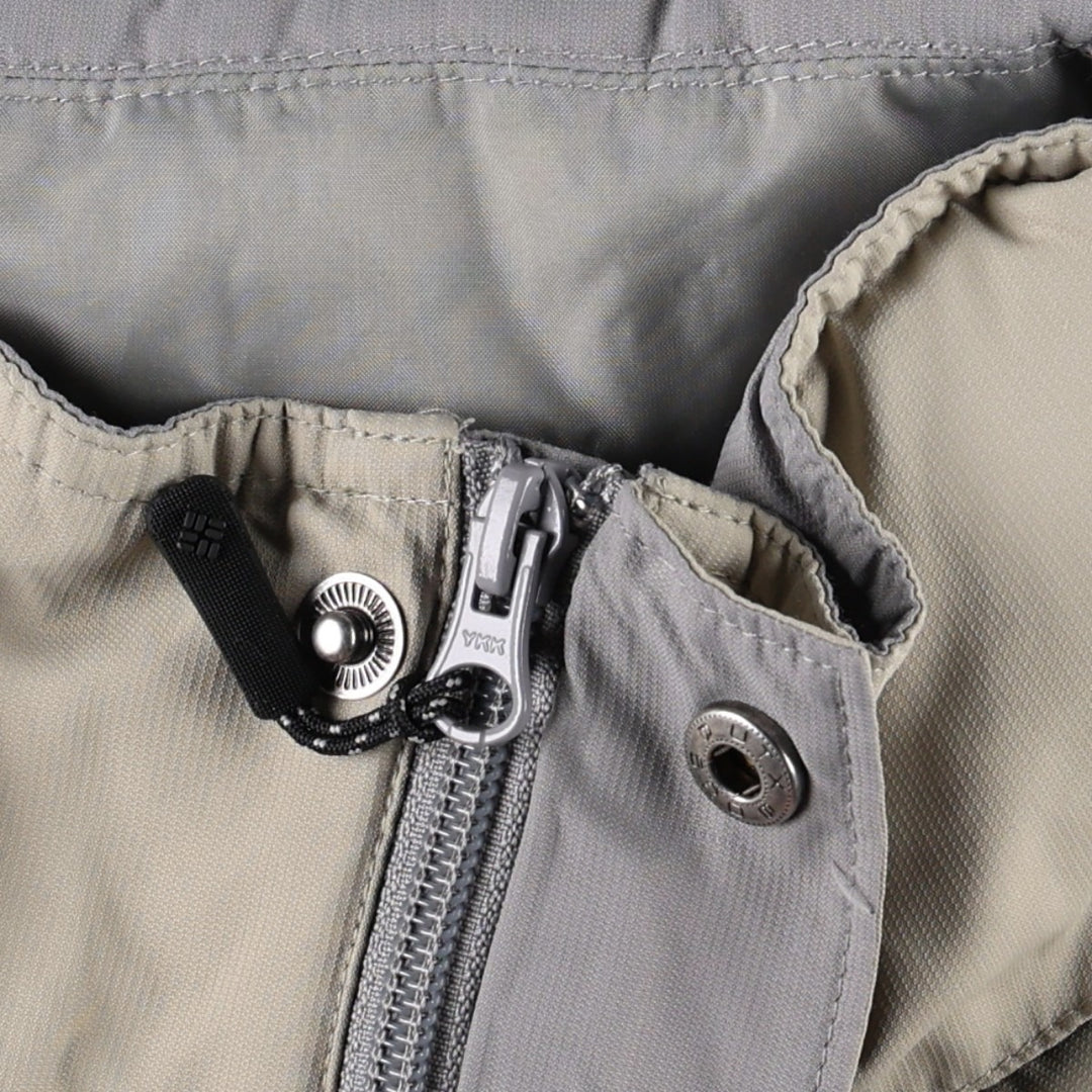 2000'S Columbia XCO Mountain Jacket Shell Jacket, Made in Vietnam, Men's Size L (approx.) polyester Beige type Vintage Second Hand