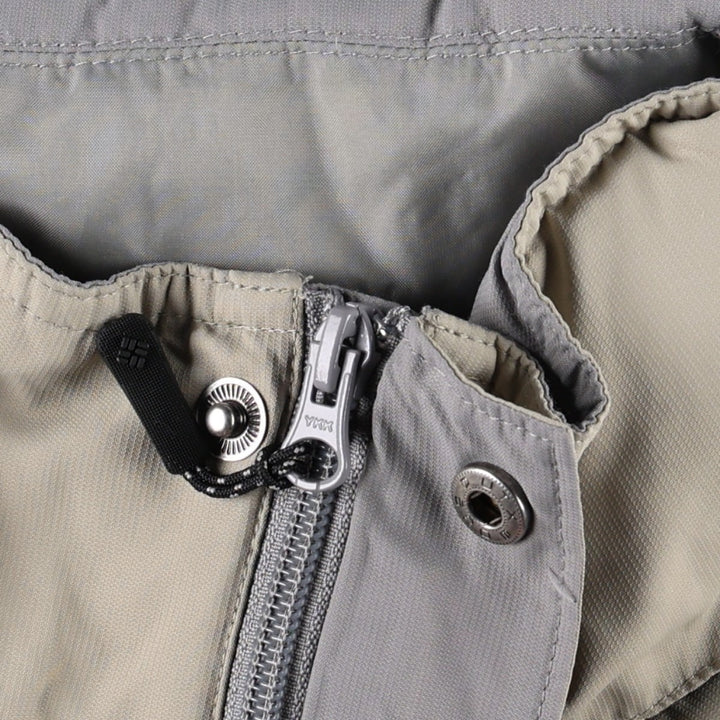 2000'S Columbia XCO Mountain Jacket Shell Jacket, Made in Vietnam, Men's Size L (approx.) polyester Beige type Vintage Second Hand