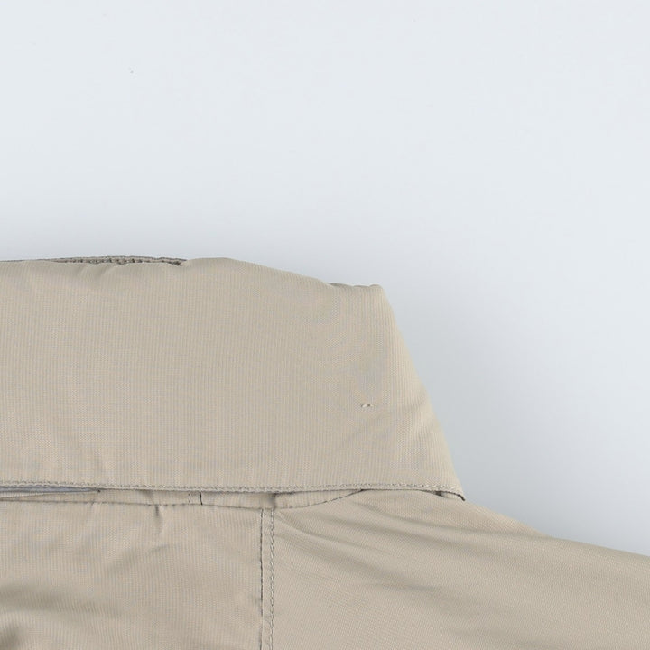 2000'S Columbia XCO Mountain Jacket Shell Jacket, Made in Vietnam, Men's Size L (approx.) polyester Beige type Vintage Second Hand