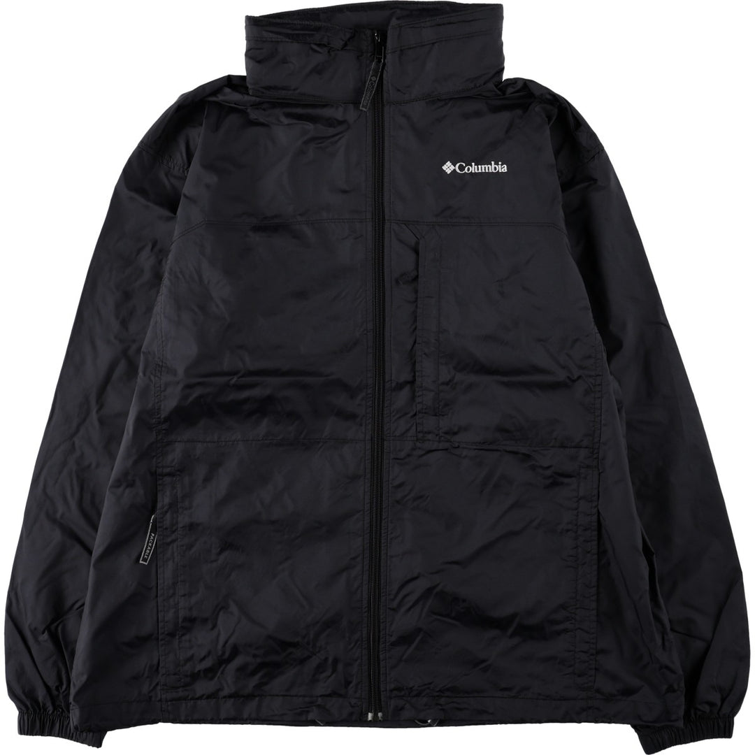 Columbia Mountain Jacket, Shell Jacket, Men's XL Nylon black type Vintage Second Hand