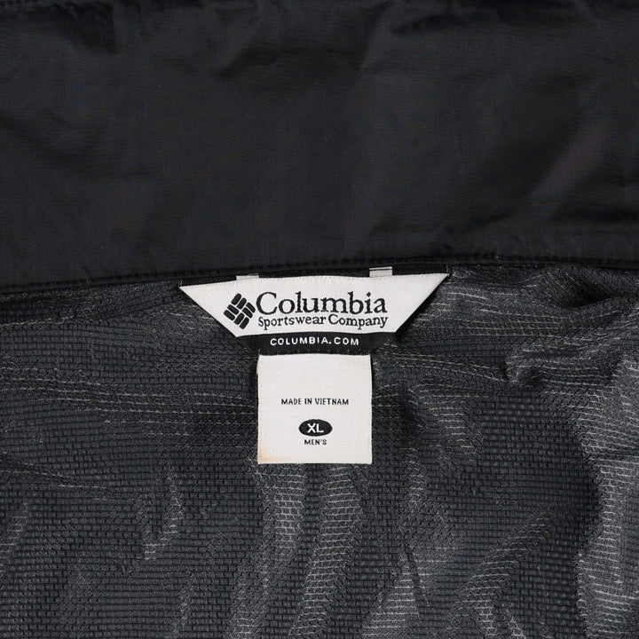 Columbia Mountain Jacket, Shell Jacket, Men's XL Nylon black type Vintage Second Hand