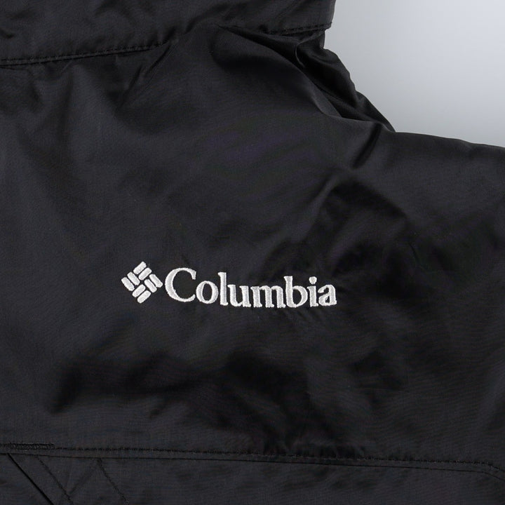 Columbia Mountain Jacket, Shell Jacket, Men's XL Nylon black type Vintage Second Hand