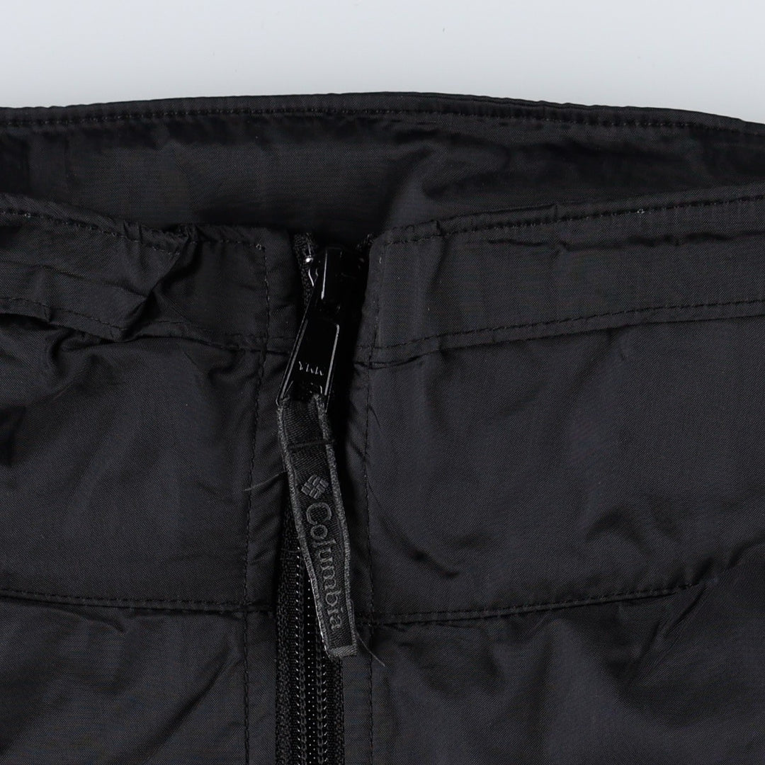 Columbia Mountain Jacket, Shell Jacket, Men's XL Nylon black type Vintage Second Hand