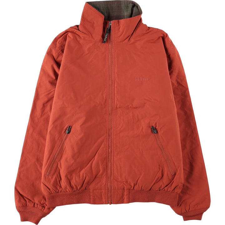 90s-00'S LLBean Mountain Jacket Shell Jacket Men's Size M (approx.) Nylon red type Vintage Second Hand