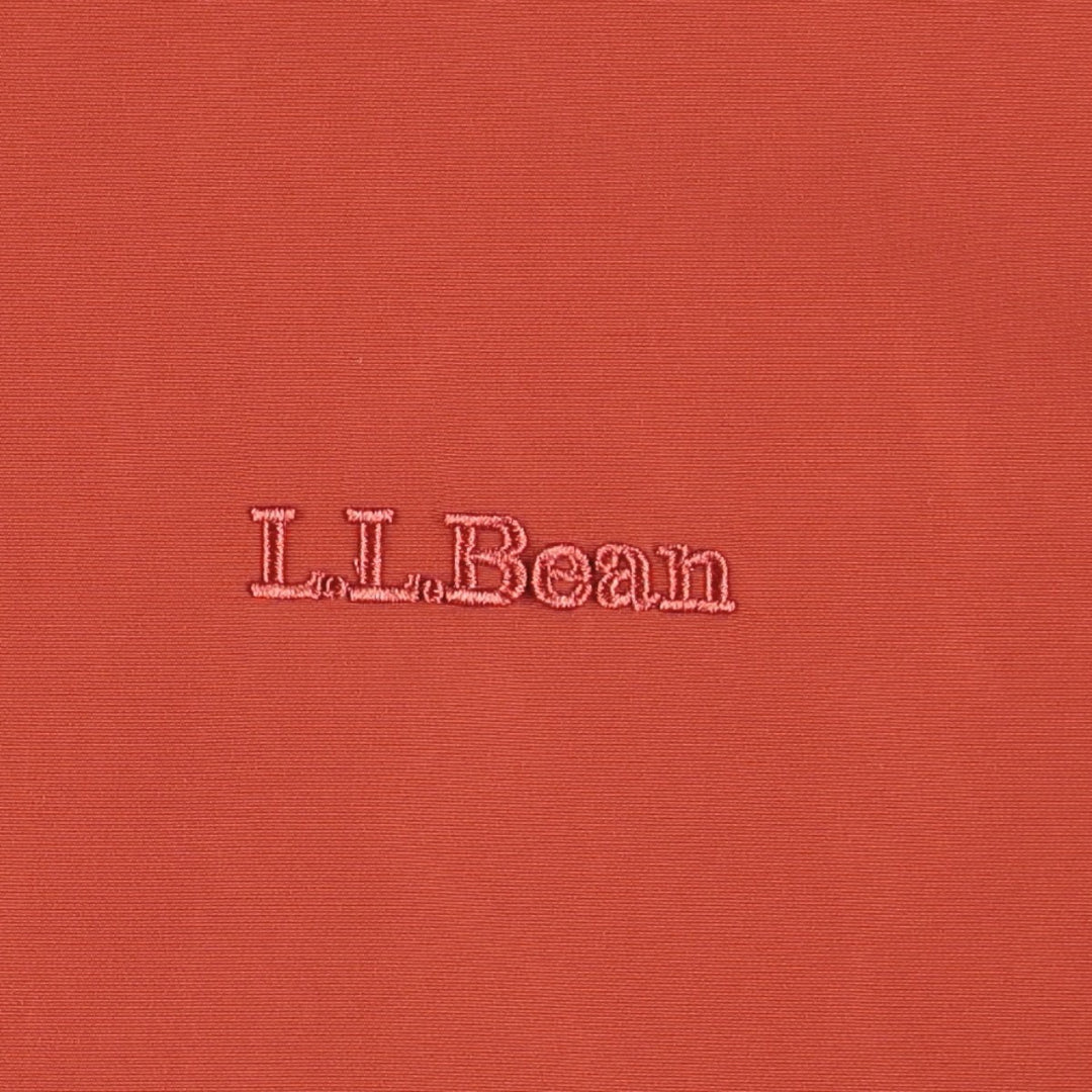 90s-00'S LLBean Mountain Jacket Shell Jacket Men's Size M (approx.) Nylon red type Vintage Second Hand