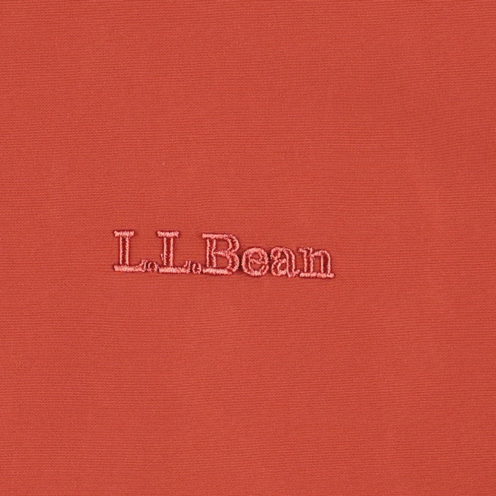 90s-00'S LLBean Mountain Jacket Shell Jacket Men's Size M (approx.) Nylon red type Vintage Second Hand