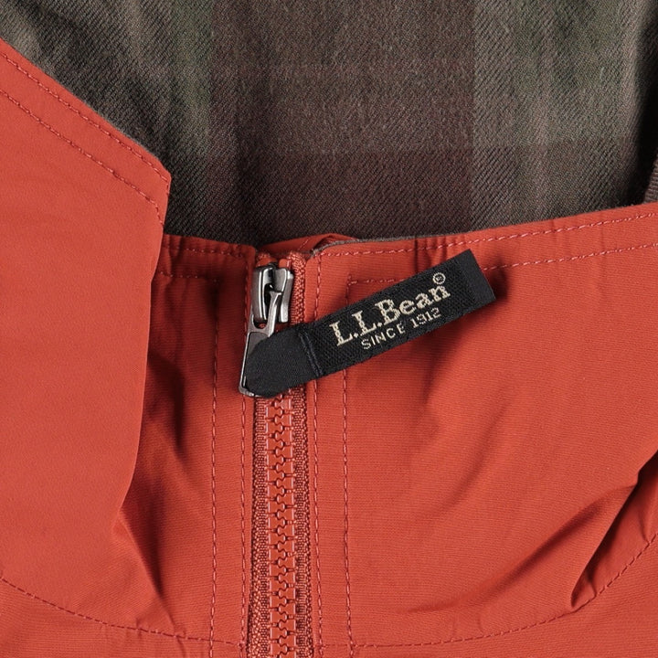 90s-00'S LLBean Mountain Jacket Shell Jacket Men's Size M (approx.) Nylon red type Vintage Second Hand