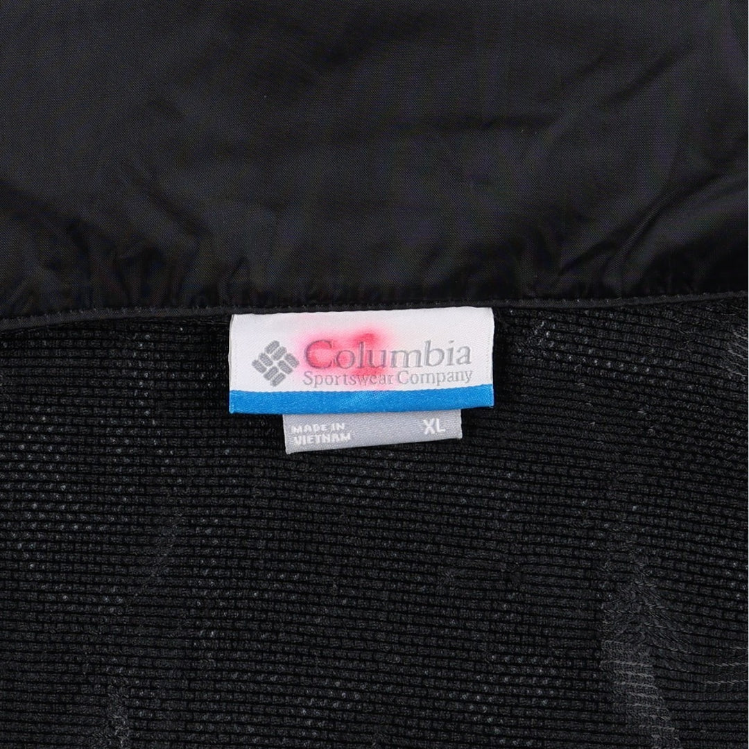 Columbia Mountain Jacket, Shell Jacket, Men's XL Nylon black type Vintage Second Hand