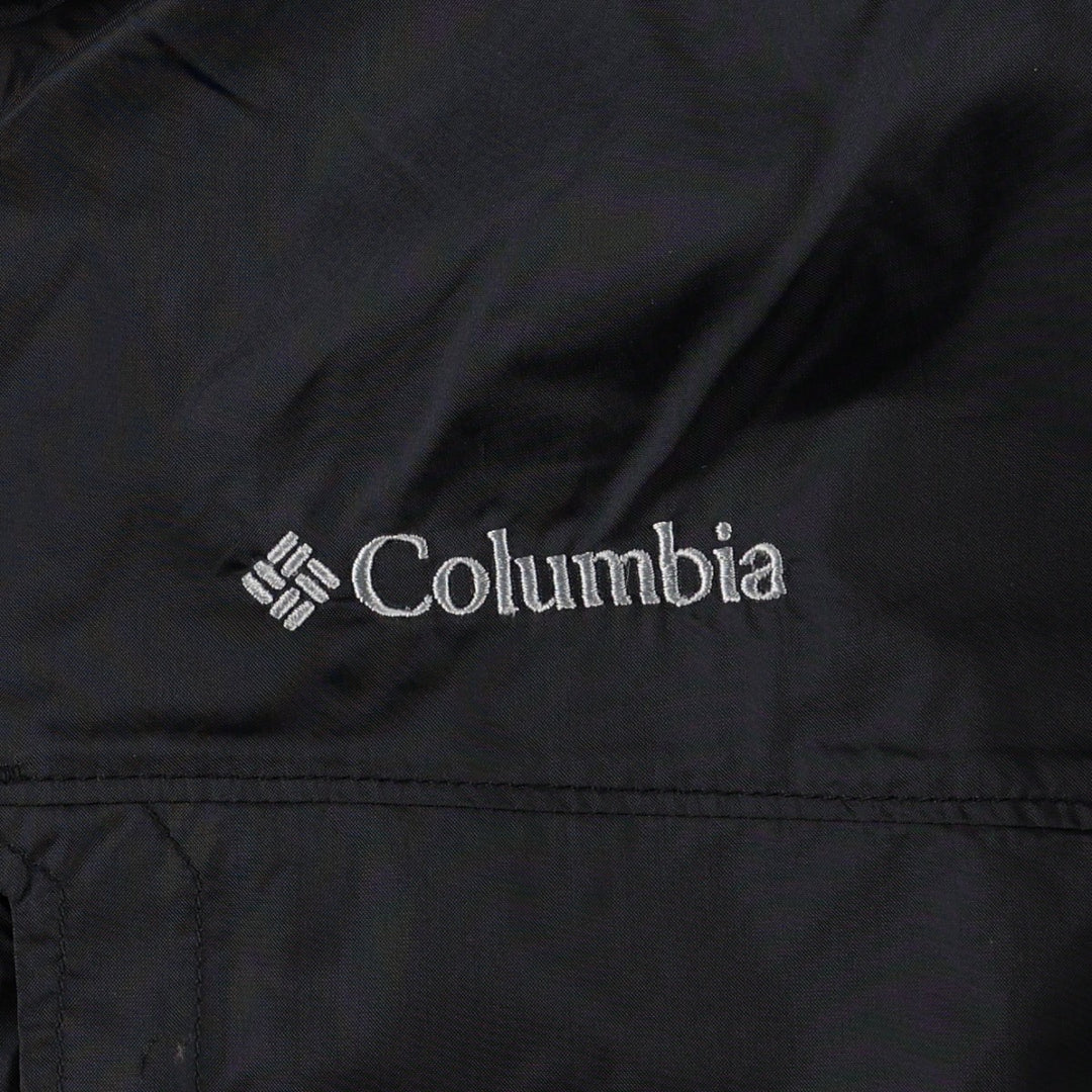 Columbia Mountain Jacket, Shell Jacket, Men's XL Nylon black type Vintage Second Hand