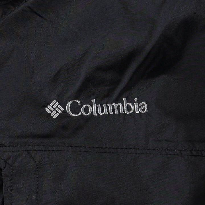 Columbia Mountain Jacket, Shell Jacket, Men's XL Nylon black type Vintage Second Hand