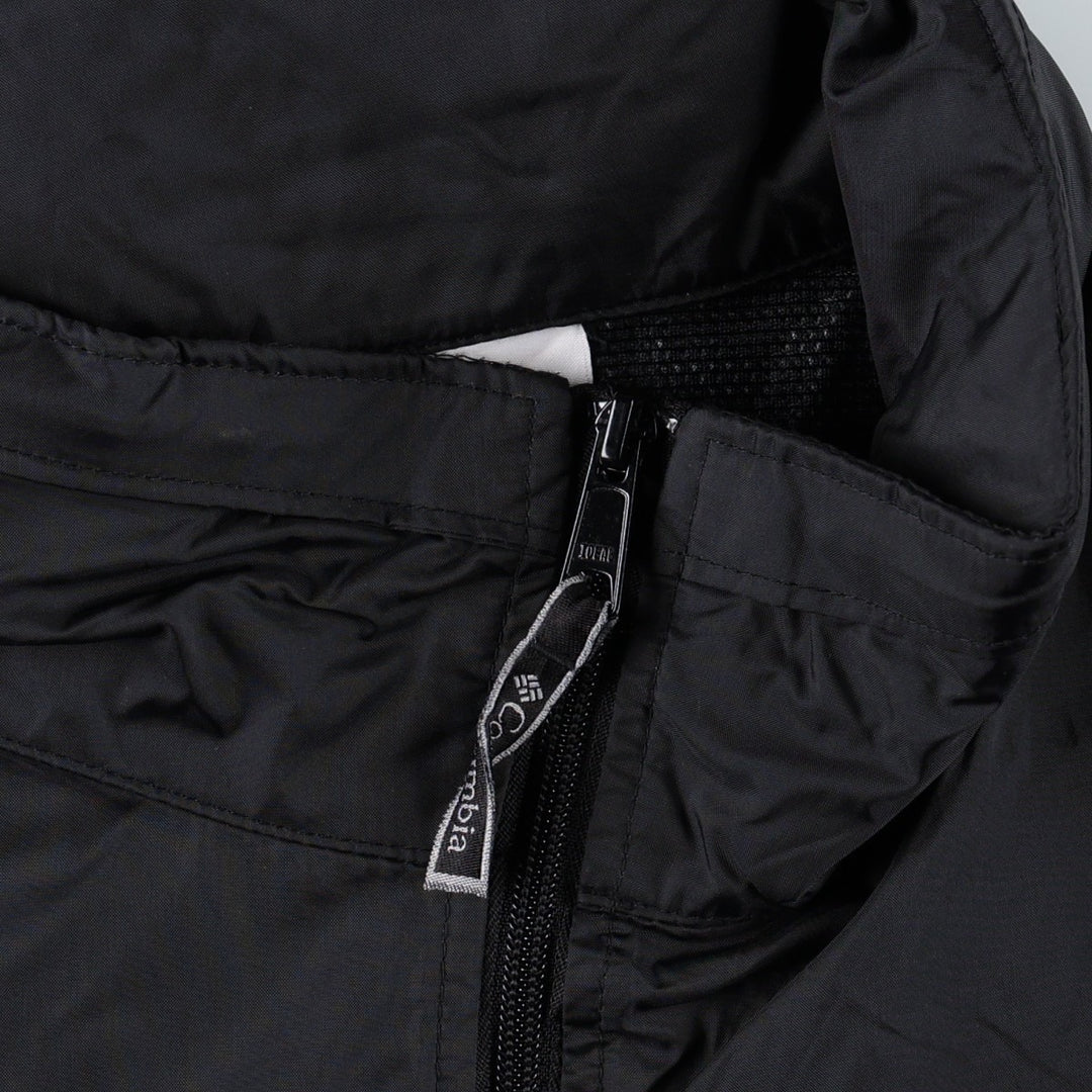 Columbia Mountain Jacket, Shell Jacket, Men's XL Nylon black type Vintage Second Hand
