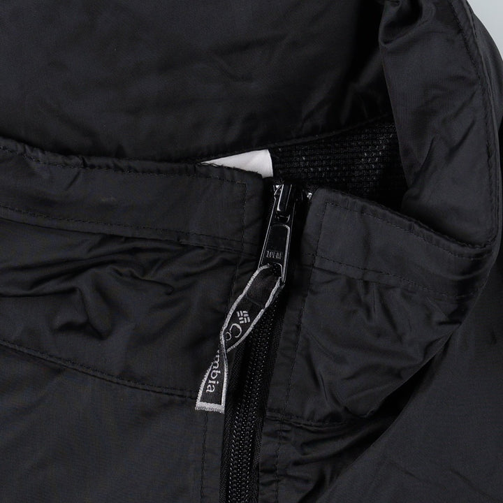 Columbia Mountain Jacket, Shell Jacket, Men's XL Nylon black type Vintage Second Hand