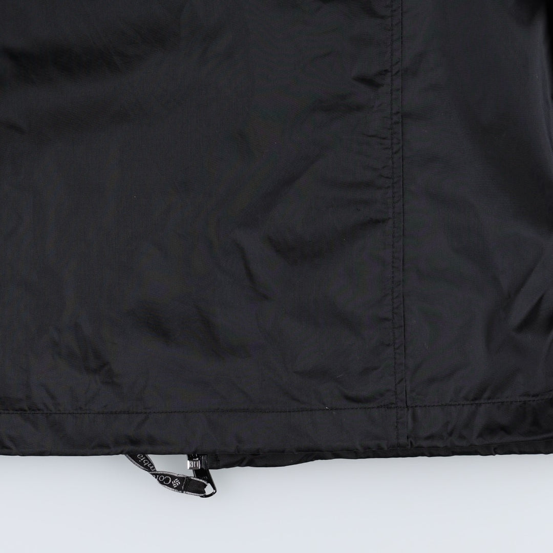 Columbia Mountain Jacket, Shell Jacket, Men's XL Nylon black type Vintage Second Hand