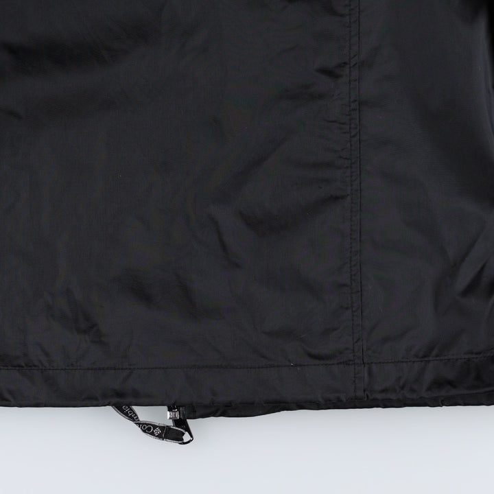 Columbia Mountain Jacket, Shell Jacket, Men's XL Nylon black type Vintage Second Hand