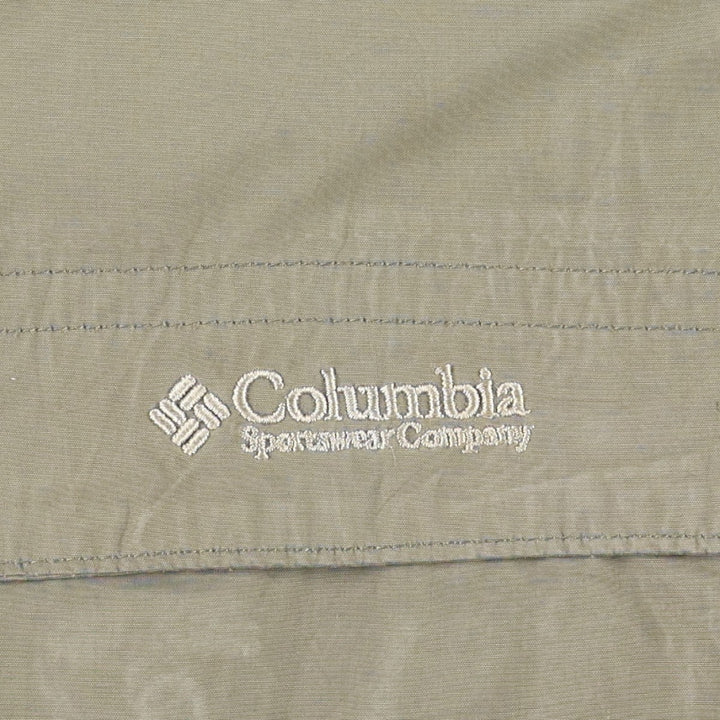00'S Columbia Mountain Jacket Shell Jacket Men's XL cotton Khaki type Vintage Second Hand