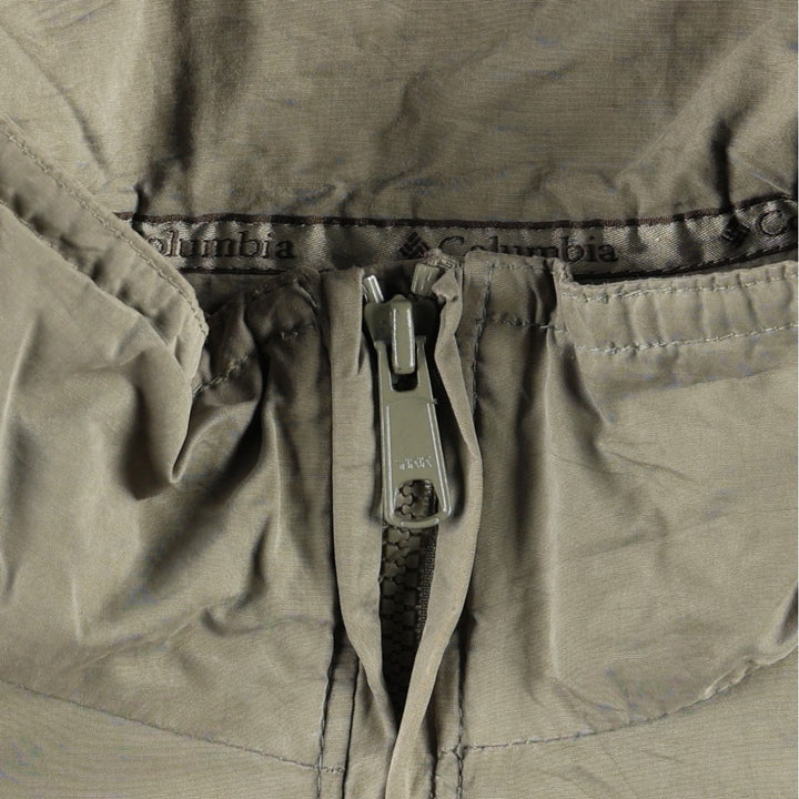00'S Columbia Mountain Jacket Shell Jacket Men's XL cotton Khaki type Vintage Second Hand