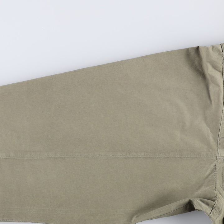 00'S Columbia Mountain Jacket Shell Jacket Men's XL cotton Khaki type Vintage Second Hand