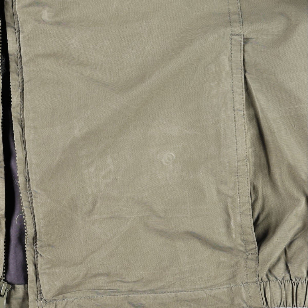 00'S Columbia Mountain Jacket Shell Jacket Men's XL cotton Khaki type Vintage Second Hand
