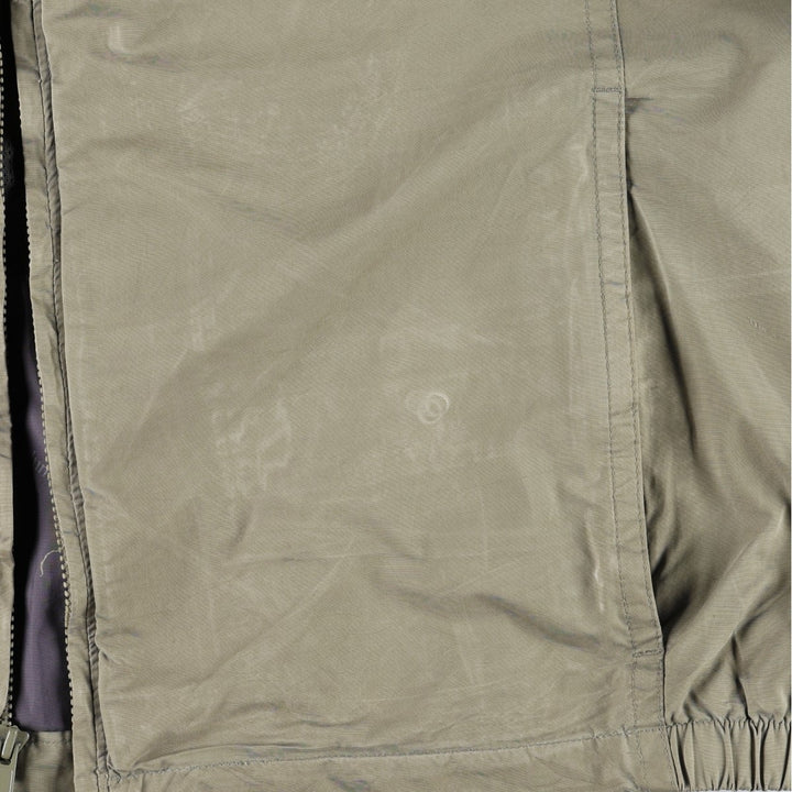 00'S Columbia Mountain Jacket Shell Jacket Men's XL cotton Khaki type Vintage Second Hand