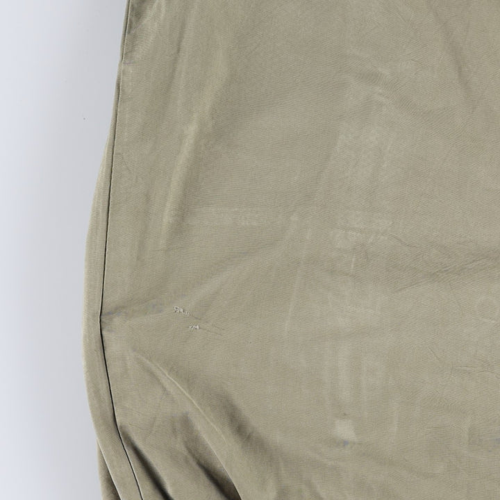 00'S Columbia Mountain Jacket Shell Jacket Men's XL cotton Khaki type Vintage Second Hand