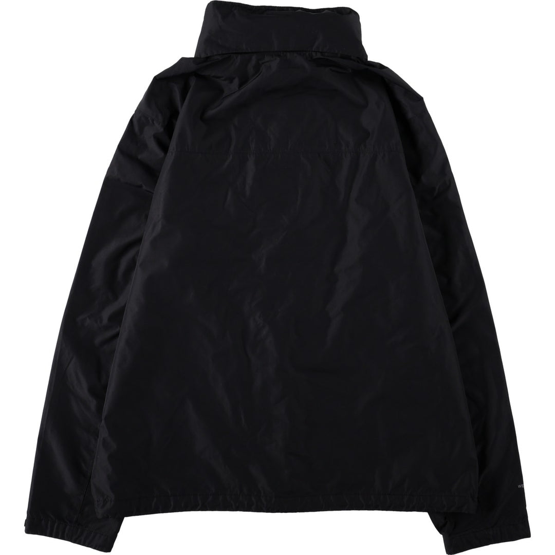 Eddie Bauer Mountain Jacket, Shell Jacket, Men's L size polyester black type Vintage Second Hand