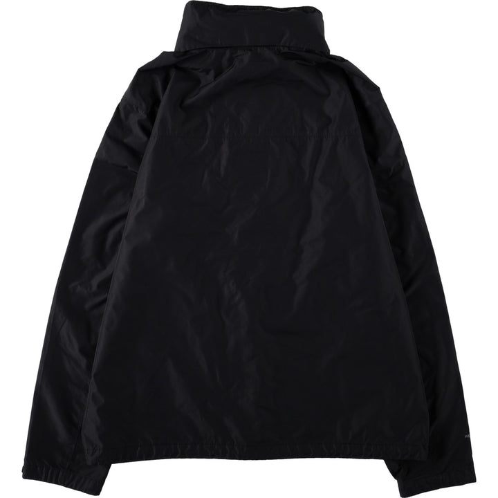 Eddie Bauer Mountain Jacket, Shell Jacket, Men's L size polyester black type Vintage Second Hand