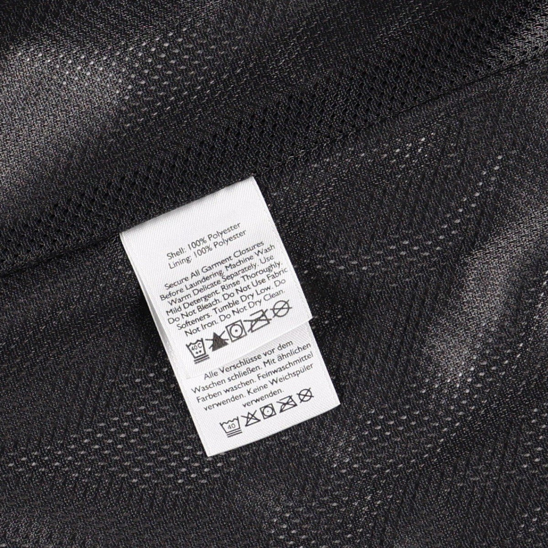 Eddie Bauer Mountain Jacket, Shell Jacket, Men's L size polyester black type Vintage Second Hand