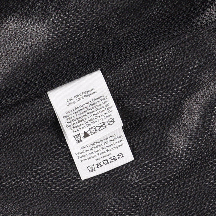 Eddie Bauer Mountain Jacket, Shell Jacket, Men's L size polyester black type Vintage Second Hand