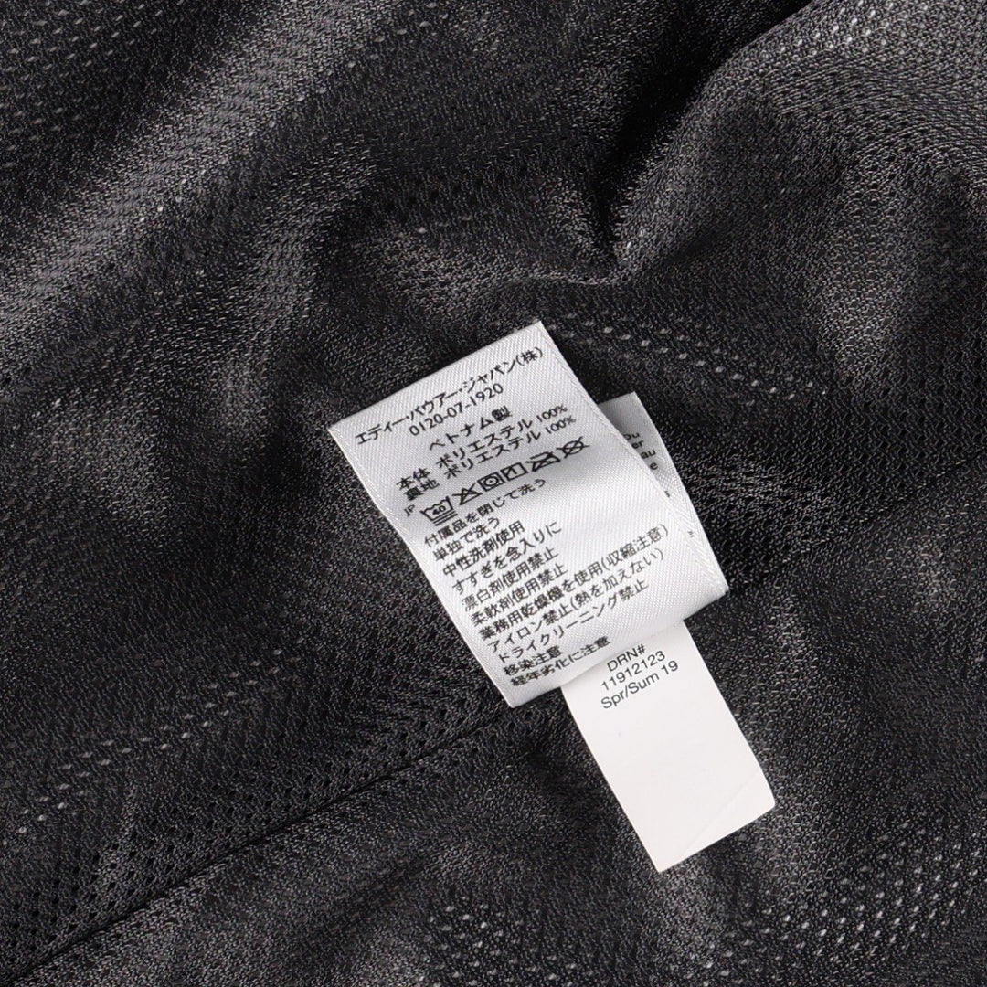 Eddie Bauer Mountain Jacket, Shell Jacket, Men's L size polyester black type Vintage Second Hand