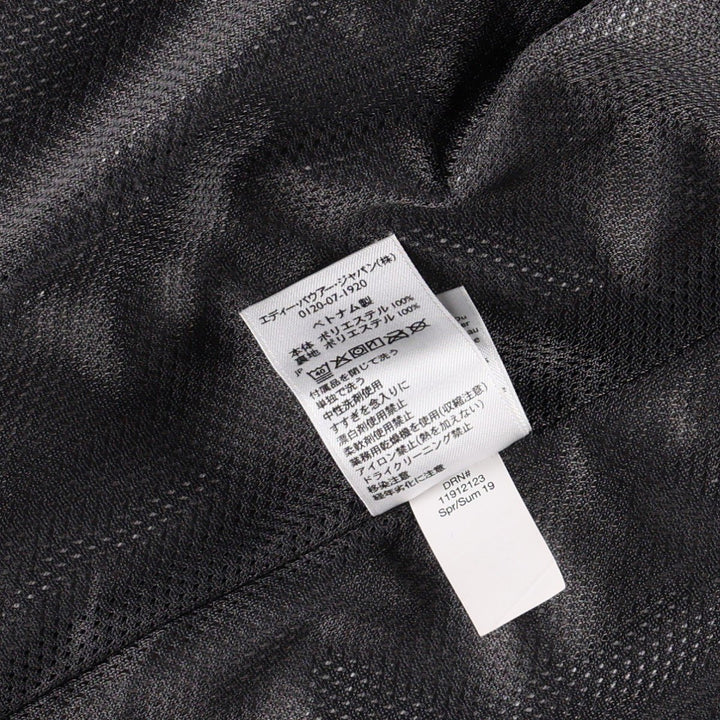 Eddie Bauer Mountain Jacket, Shell Jacket, Men's L size polyester black type Vintage Second Hand