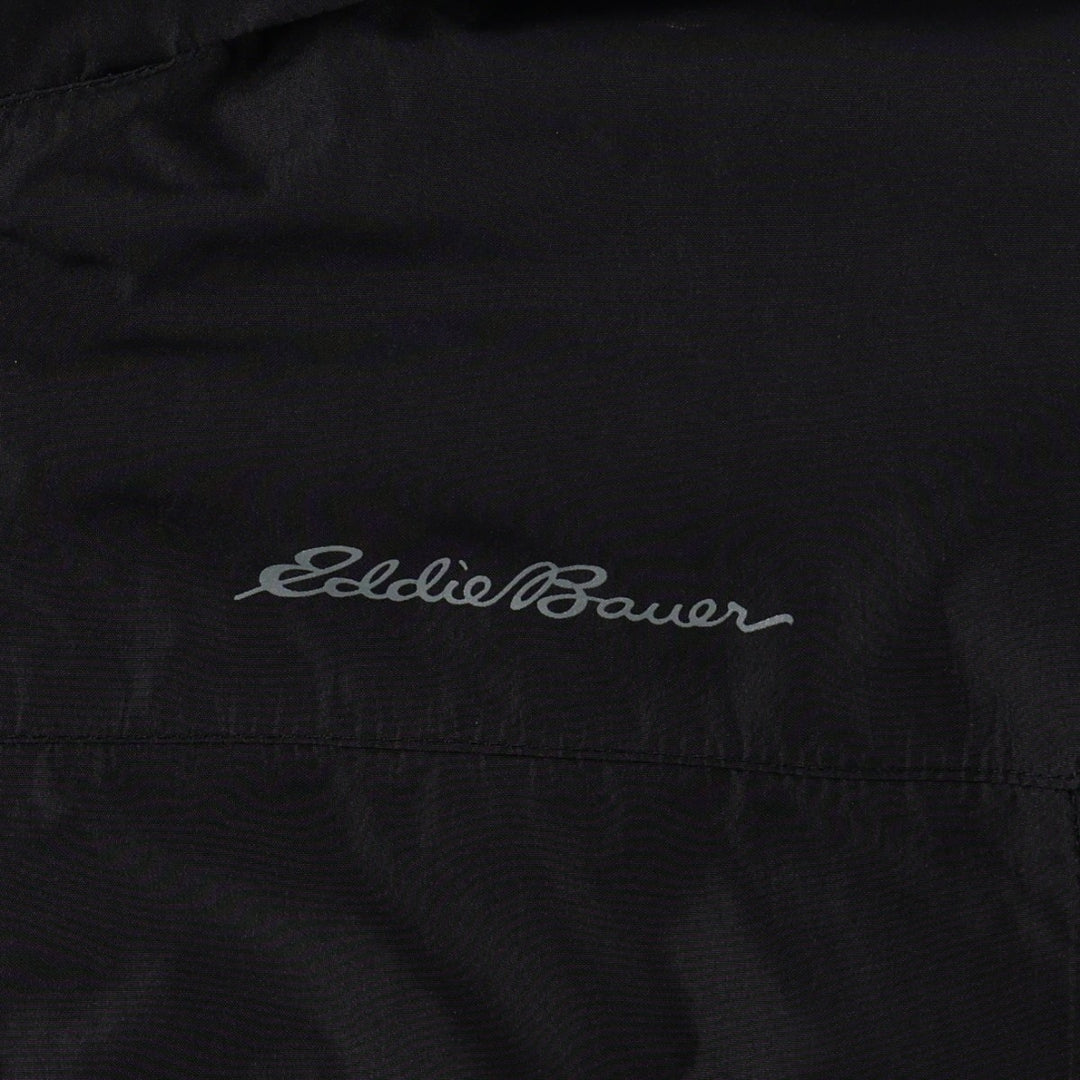 Eddie Bauer Mountain Jacket, Shell Jacket, Men's L size polyester black type Vintage Second Hand