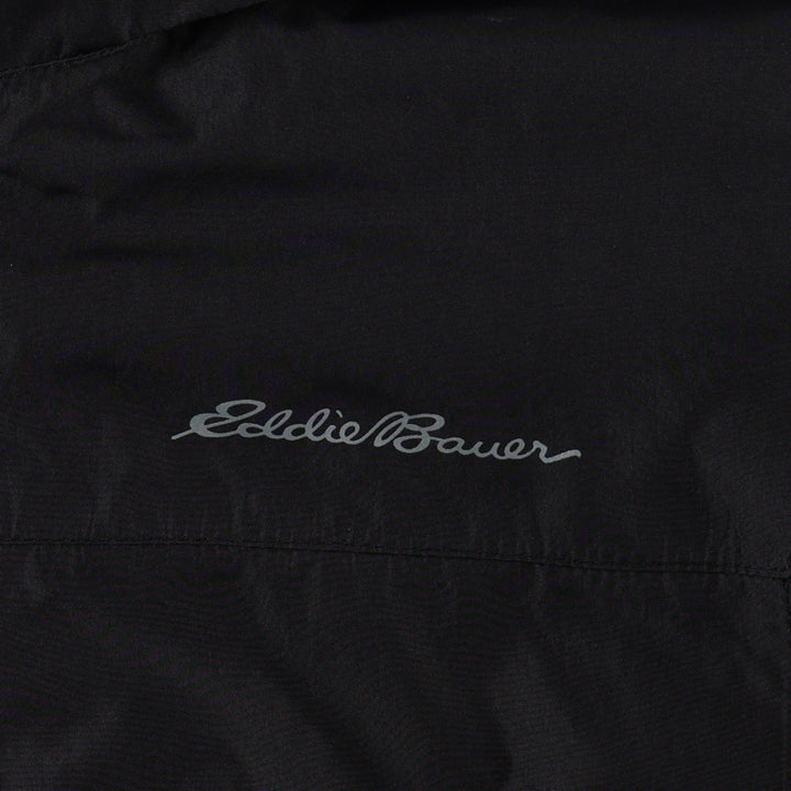Eddie Bauer Mountain Jacket, Shell Jacket, Men's L size polyester black type Vintage Second Hand