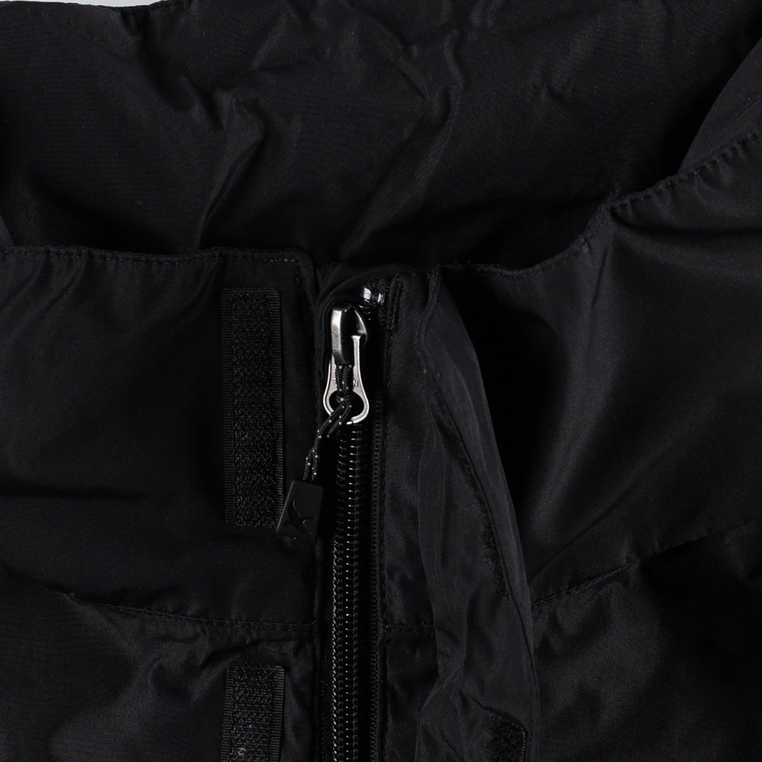 Eddie Bauer Mountain Jacket, Shell Jacket, Men's L size polyester black type Vintage Second Hand