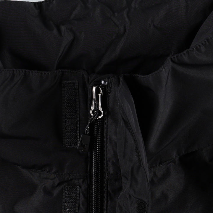Eddie Bauer Mountain Jacket, Shell Jacket, Men's L size polyester black type Vintage Second Hand