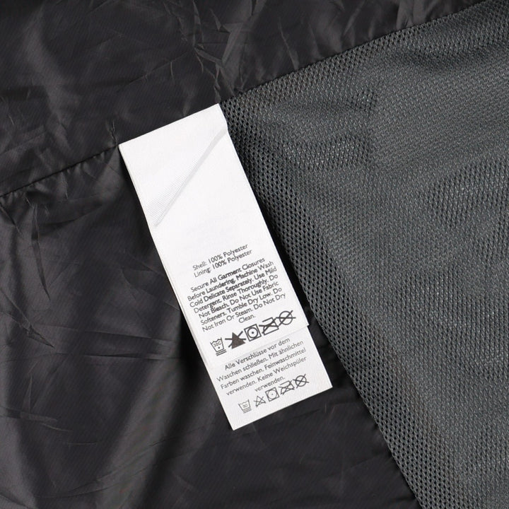 Eddie Bauer Mountain Parka Shell Jacket, Men's Size L polyester black type Vintage Second Hand