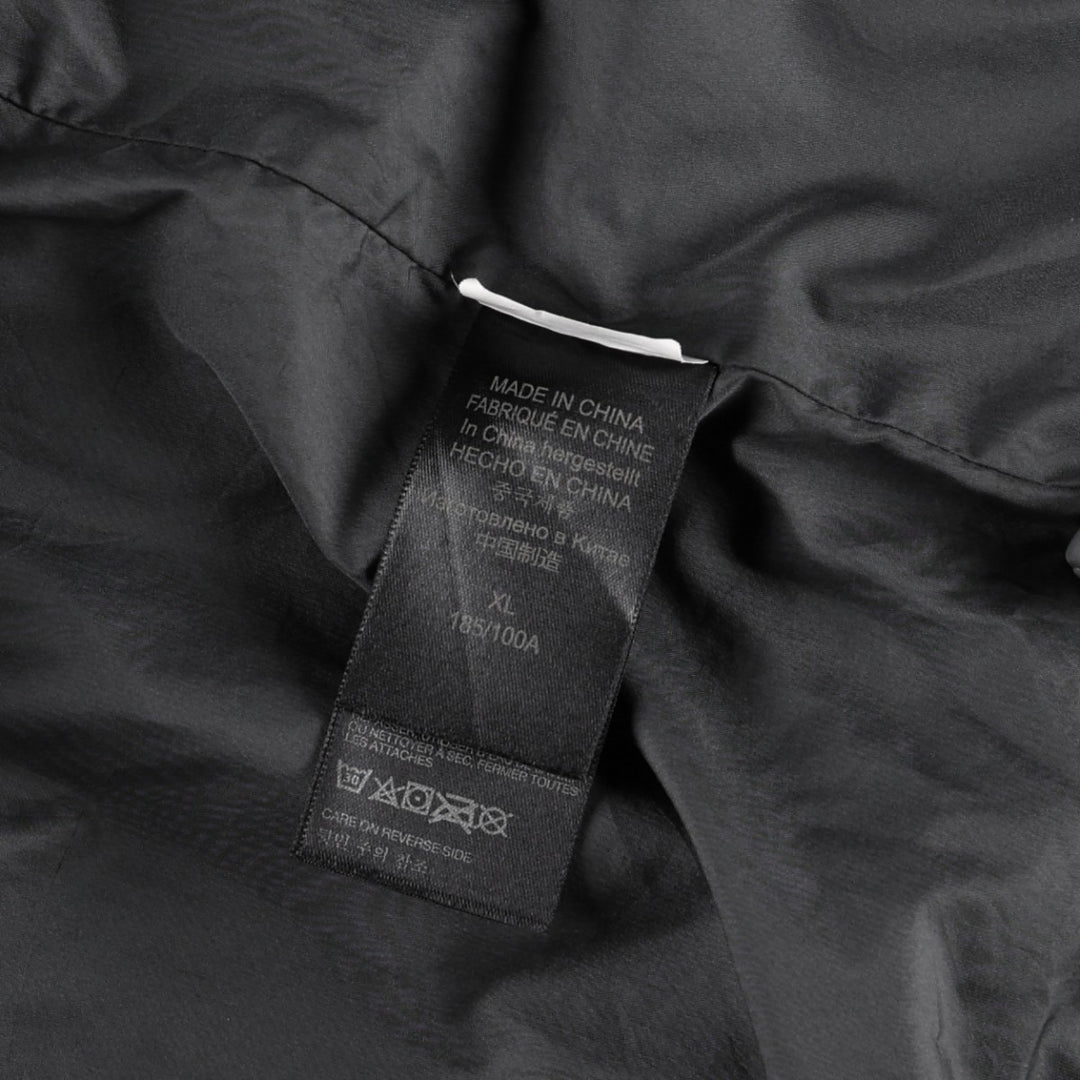 2000'S Marmot Mountain Parka Shell Jacket, Men's Size XL (approx.) Nylon Charcoal Vintage Second Hand