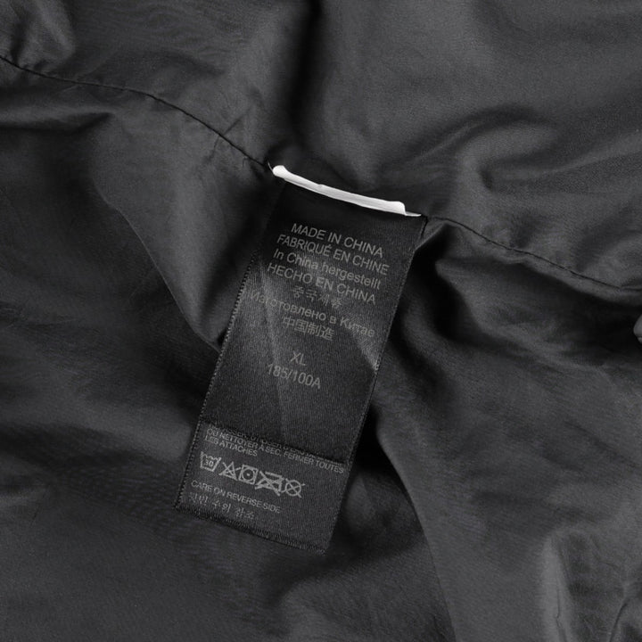 2000'S Marmot Mountain Parka Shell Jacket, Men's Size XL (approx.) Nylon Charcoal Vintage Second Hand