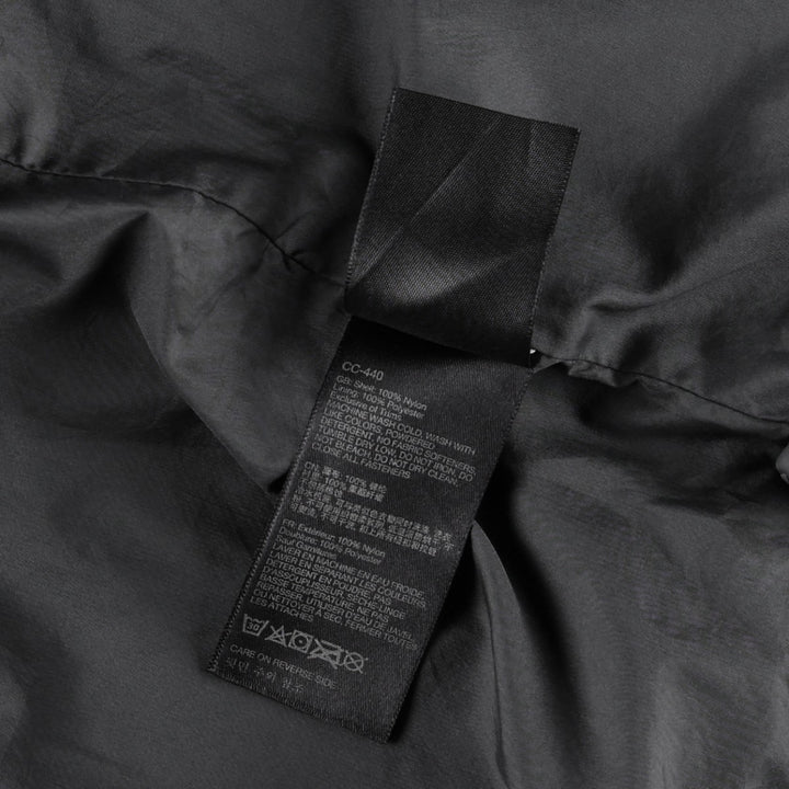2000'S Marmot Mountain Parka Shell Jacket, Men's Size XL (approx.) Nylon Charcoal Vintage Second Hand