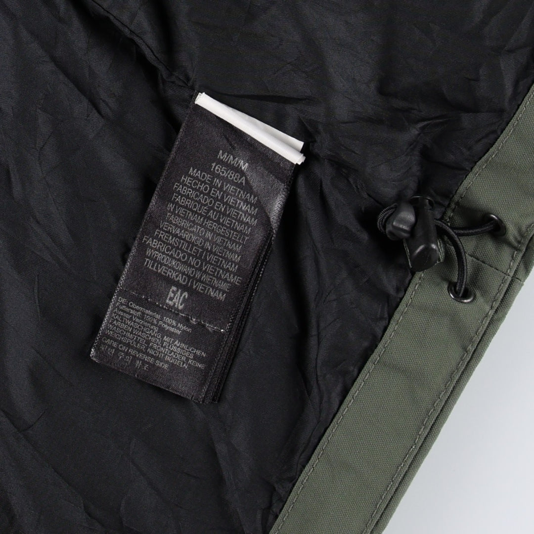 Marmot Mountain Parka Shell Jacket, Men's Size M Nylon Khaki type sage green Vintage Second Hand
