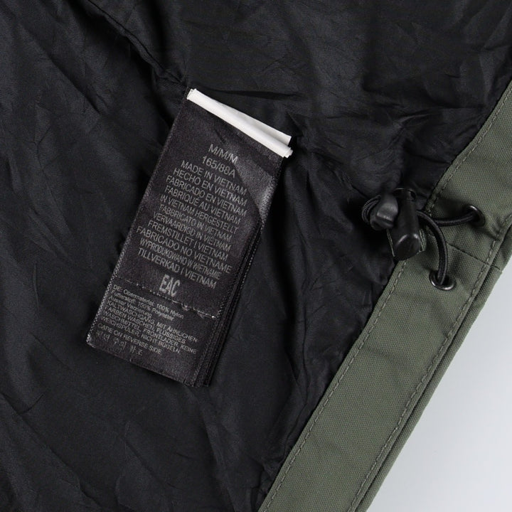 Marmot Mountain Parka Shell Jacket, Men's Size M Nylon Khaki type sage green Vintage Second Hand