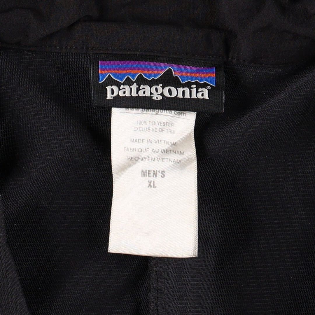 Patagonia 83020SP15 All-Free Jacket Mountain Jacket Shell Jacket Men's XL equivalent polyester black type Vintage Second Hand