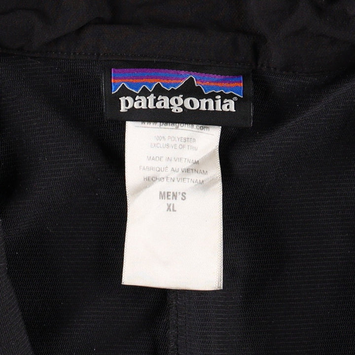 Patagonia 83020SP15 All-Free Jacket Mountain Jacket Shell Jacket Men's XL equivalent polyester black type Vintage Second Hand