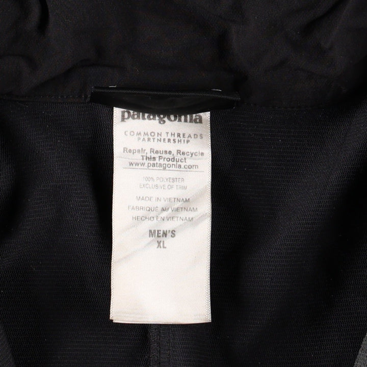 Patagonia 83020SP15 All-Free Jacket Mountain Jacket Shell Jacket Men's XL equivalent polyester black type Vintage Second Hand