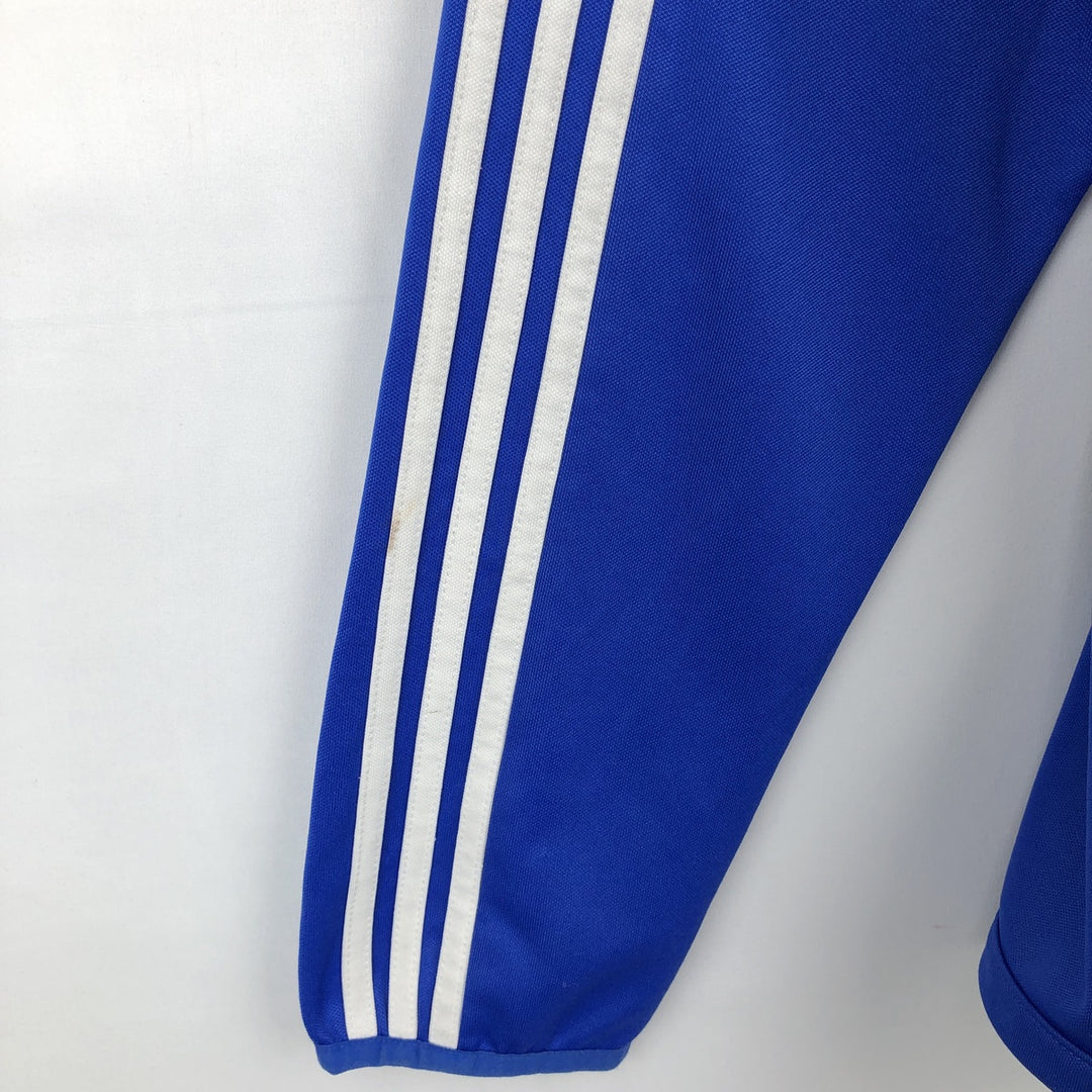 Adidas jersey track jacket, men's size XL polyester blue type Vintage Second Hand