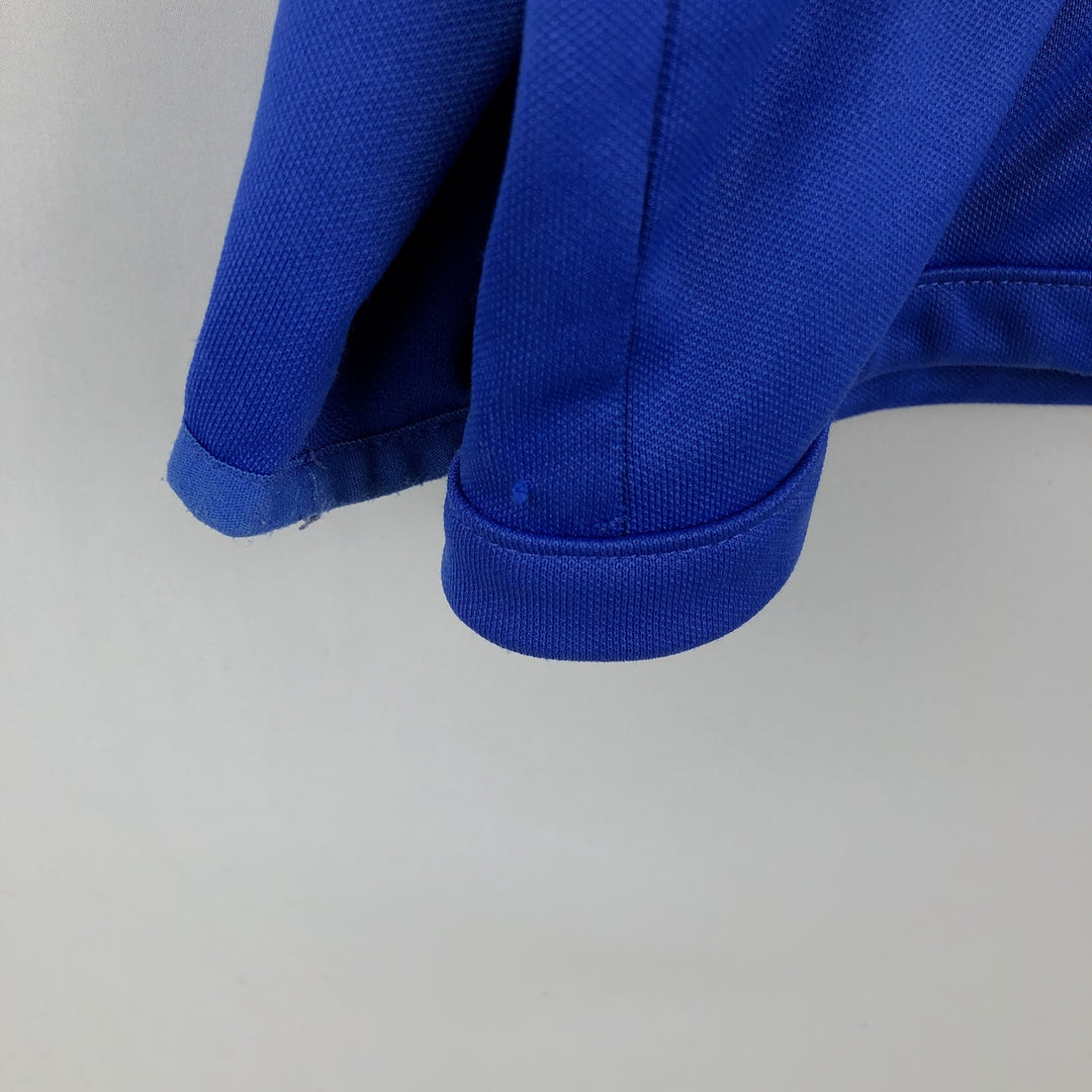 Adidas jersey track jacket, men's size XL polyester blue type Vintage Second Hand