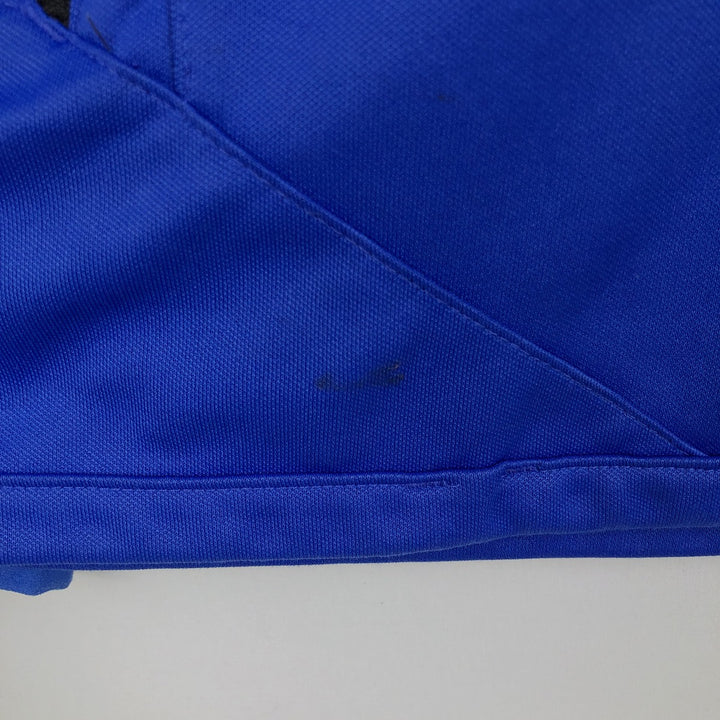 Adidas jersey track jacket, men's size XL polyester blue type Vintage Second Hand