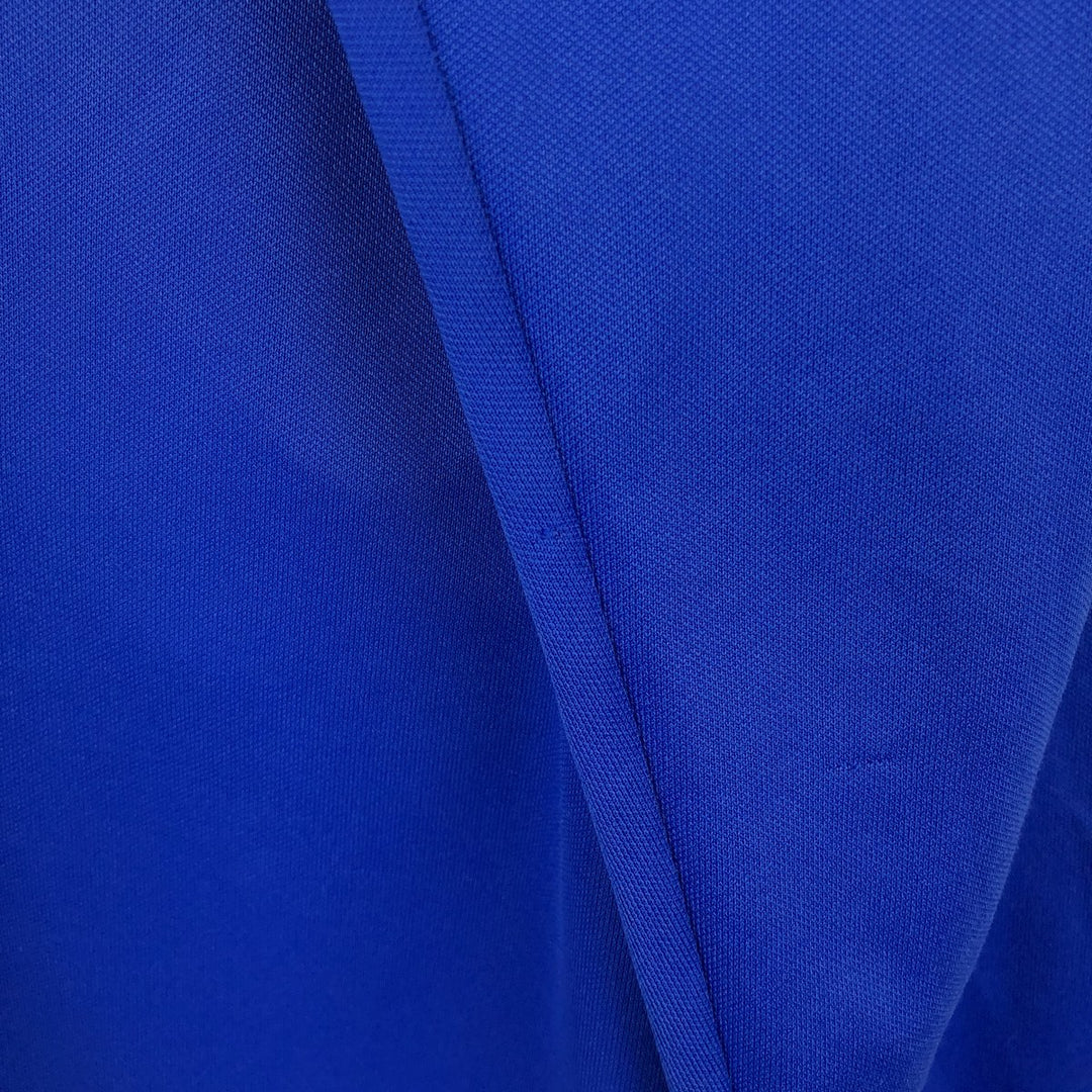 Adidas jersey track jacket, men's size XL polyester blue type Vintage Second Hand
