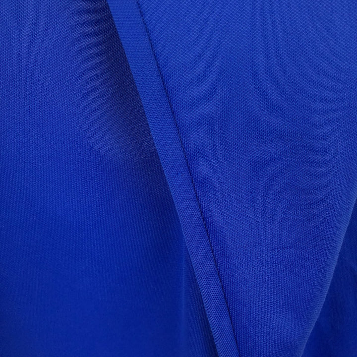 Adidas jersey track jacket, men's size XL polyester blue type Vintage Second Hand
