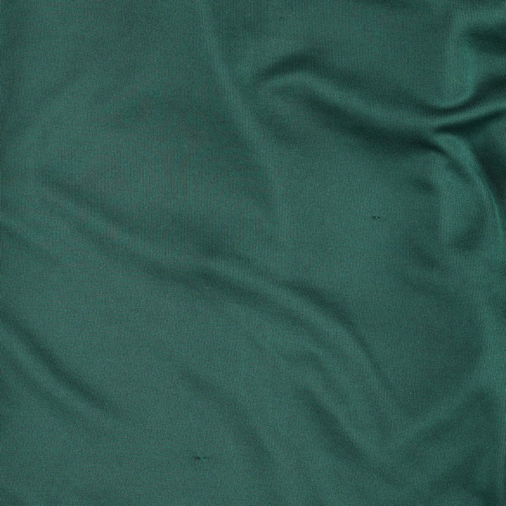 00'S adidas jersey track jacket, men's size M polyester Green type dark green Vintage Second Hand